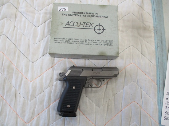 Accu-Tek Model HC-380, 380 auto w/box, SN#H001288