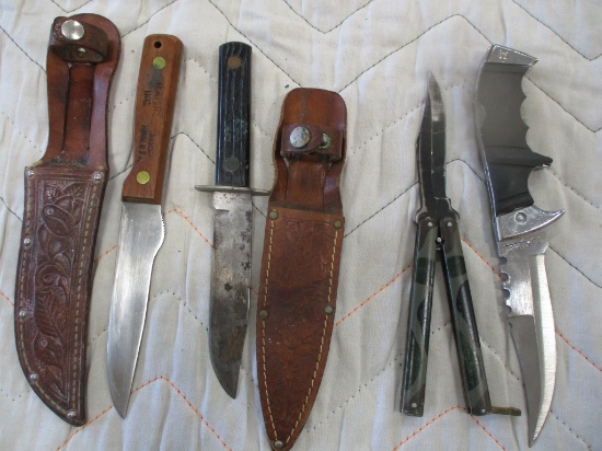 Assrt of knifes, 1 Herter's