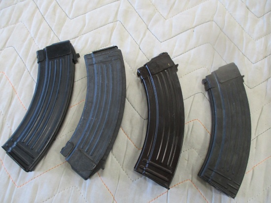 4 Rifle clips