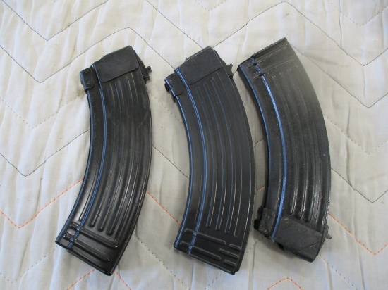 3 Rifle clips