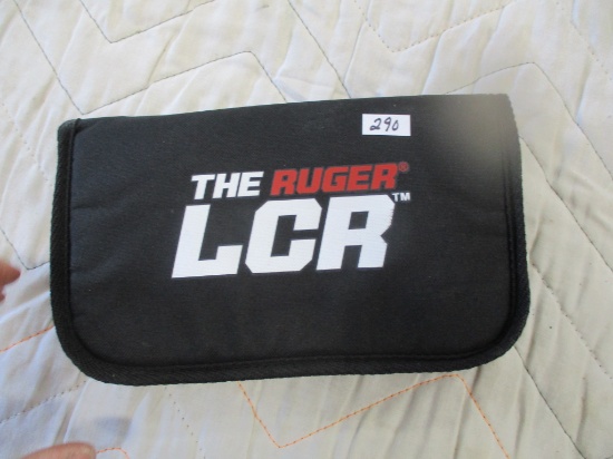 Ruger pistol case