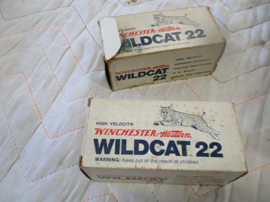s Full bricks of Winchester Western 22 Cal ammo