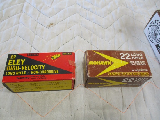 2 Full bricks of Mohawk & Eley 22 Cal ammo