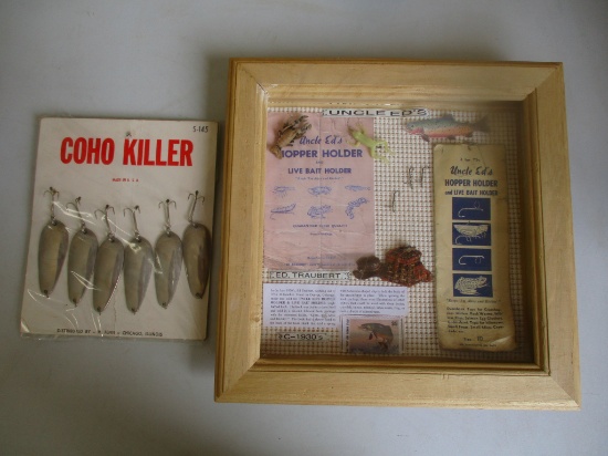 Coho Killer display, Uncle Ed's display