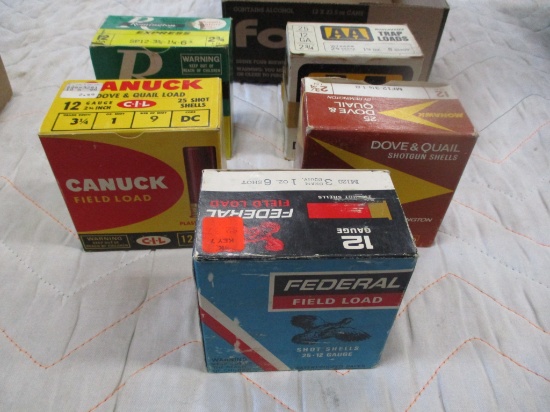 5 Full boxes of 12 gauge shells assrt brands