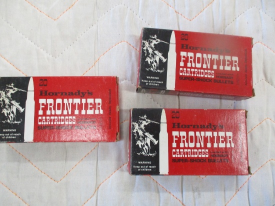 3 Full boxes of Hornady's 243 cal