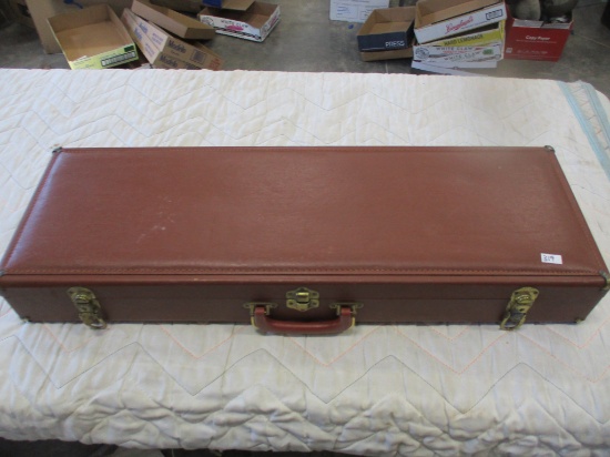 Herter's leather gun case