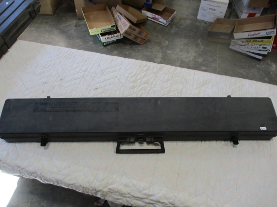 Hard gun case