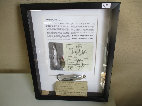 Calamity Trolling Fish Bait display