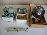 Assrt of reels, Heddon, Pflueger, Summit