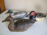Herter's Perfect 939, 1893, Balsa wood w/#58 weight duck decoys