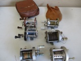 Asstrt of reels, South Bend, Langley, Calamazoo, Supreme