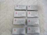 8 full boxes of Norinco 7.62x39mm bullets