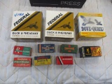 12 Ga & 22 cal ammo, Federal, Remington, Western , boxes are full