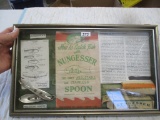 Nungesser spoon tackle display