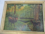 1926 Oil painting By Schimdt, 34