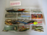 Assrt of Rapala lures, misc. tackle