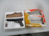 Daisy Model 177 BB gun, holster, box