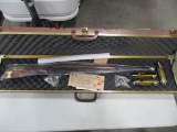 Daisy 22 Cal VL rifle Special Presentation Model, New in box, hard case, ammo