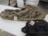 2 Mossy Oak duffle bags