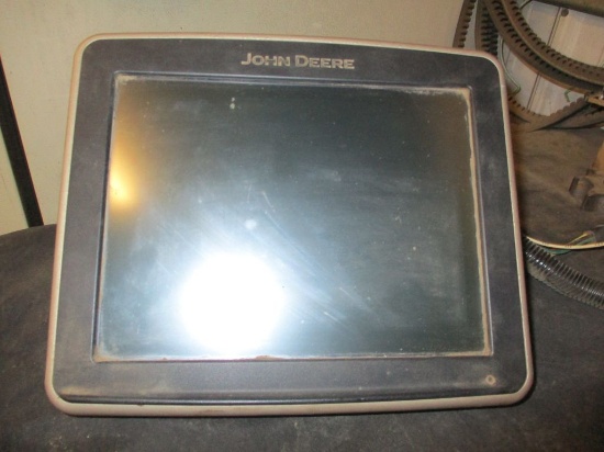 John Deere GS3 2630 display screen, basic auto track, SN#PCGU2UA322507