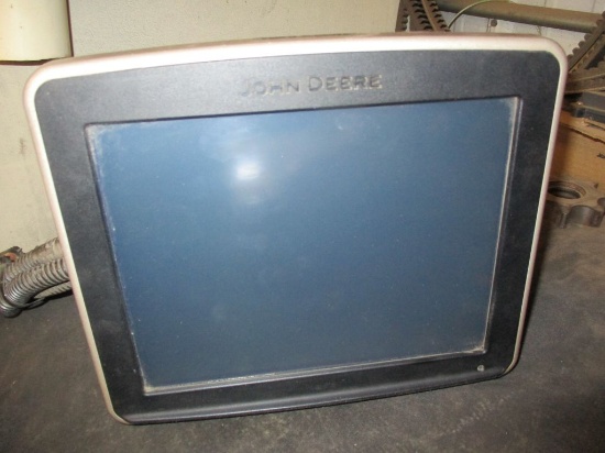 John Deere GS3 2630 display screen, basic auto track & section control, SN#PCGU2UA303125