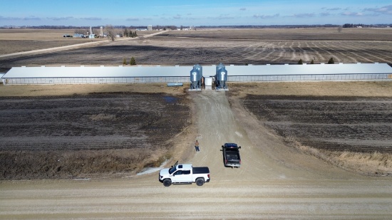 TRACT #1 Hog Barn, 5.01 Acres