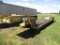 1980's 40' Detach trailer, 20' well, 10' neck, 10' tail, ramps