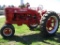 Farmall M, fenders, newer paint, good 13.6-38, runs & drives, SN#279453