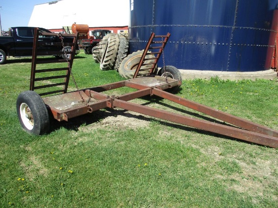 Swather trailer