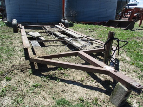 20' Hyd tandem axle implement trailer