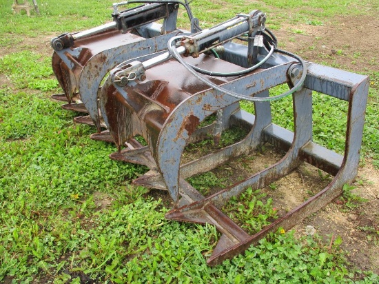 Stout 66" Hyd grapple