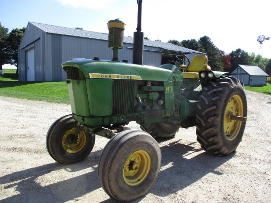 1966 John Deere 4020, Dsl. Power Shift, 9,015 Hrs. showing, 4,500 Hrs. on new engine, new starter,