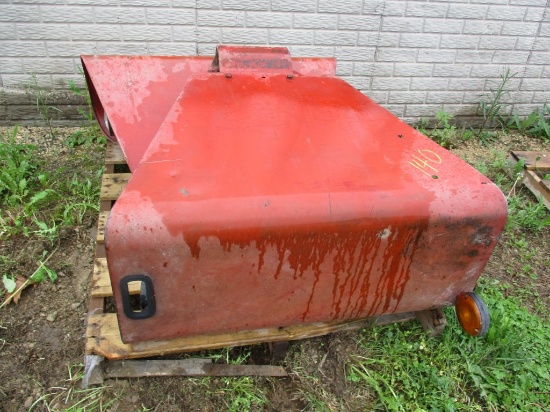 IH flat top fenders