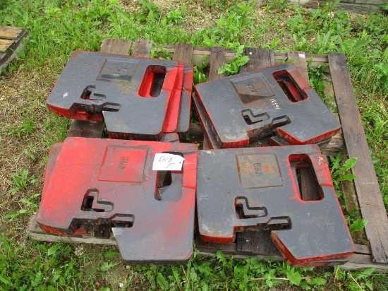 10 Tractor weights