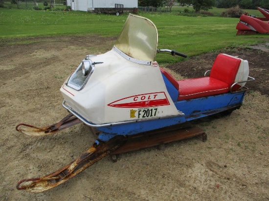 1960's - 70's Polaris Colt, not running