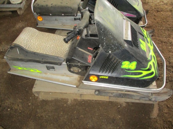 Arctic Cat Kitty Cat, not running