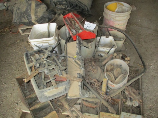 Pallet of hardware