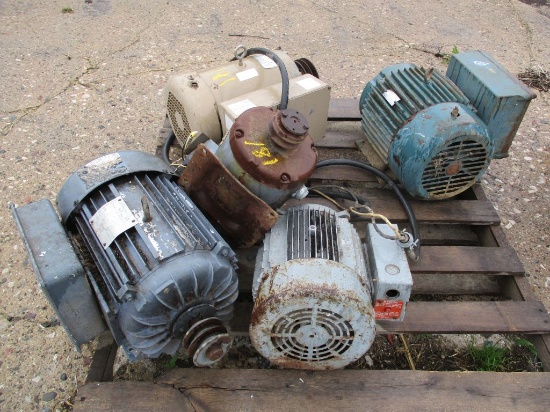 5 Elect motors, AS-IS