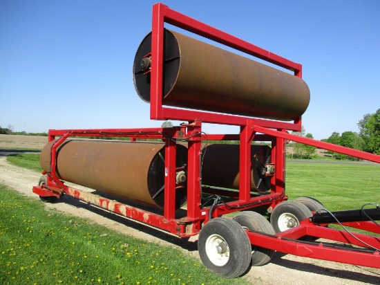 Hillcrest MFG. 44' Roller, Hyd cart, new tires