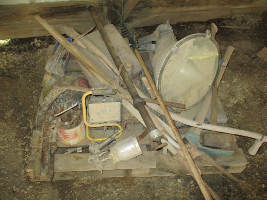 Assrt of hand tools & misc