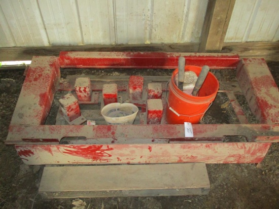 Case IH feeder house adaptor