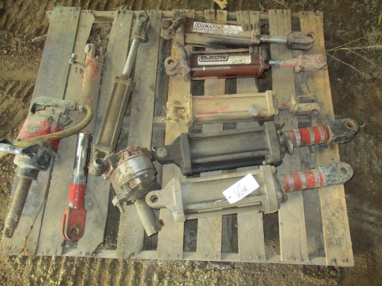 7 Hyd cyl. PTO pump, air impact