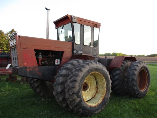 Int 4366, 4WD, 8,703 Hrs. showing, 3pt. dual Hyd, 18.4-38 duals, Motor replace w/DT466, 200 Hrs. ago
