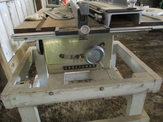 Craftsman table saw
