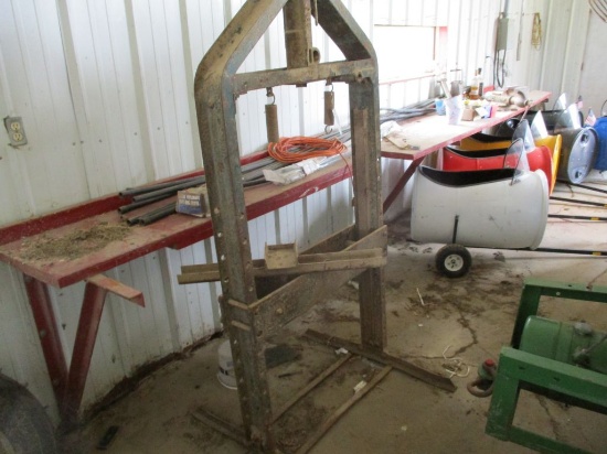 Shop press