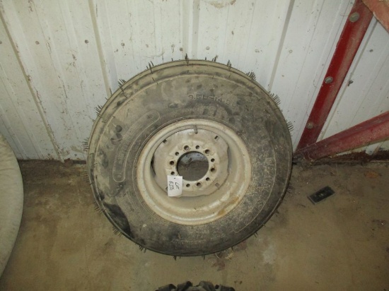 New 9.5L -14SL Implement tire & rim