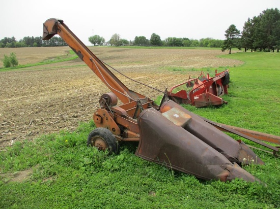 1 Row corn picker