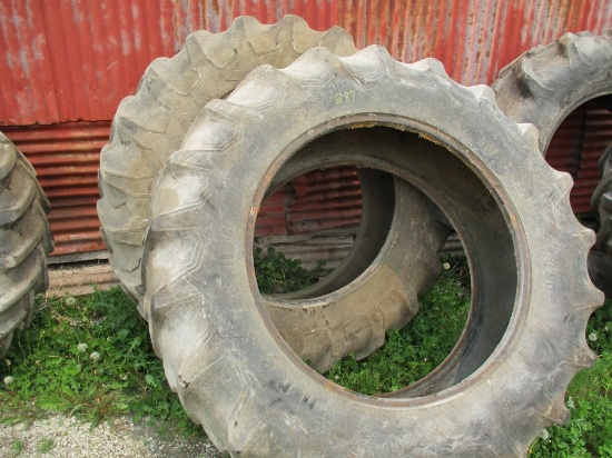 (2) 18.4 - 38 Tires