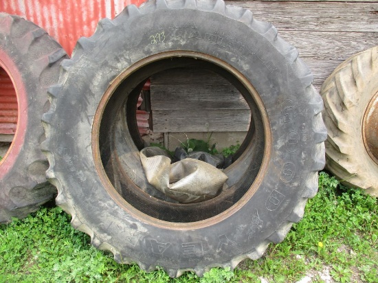 (2) 18.4R - 38 Tires